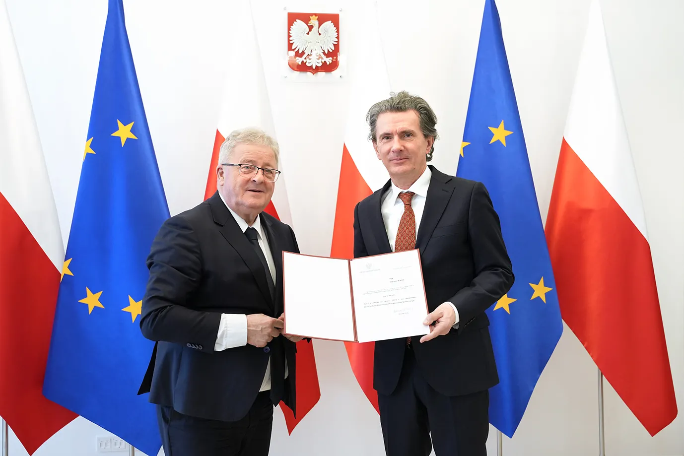 Dariusz Rohde prezesem KRUS. "Pełnił już to stanowisko w latach 2006-2007"