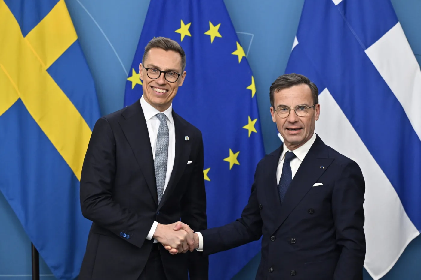Alexander Stubb i Ulf Kristersson