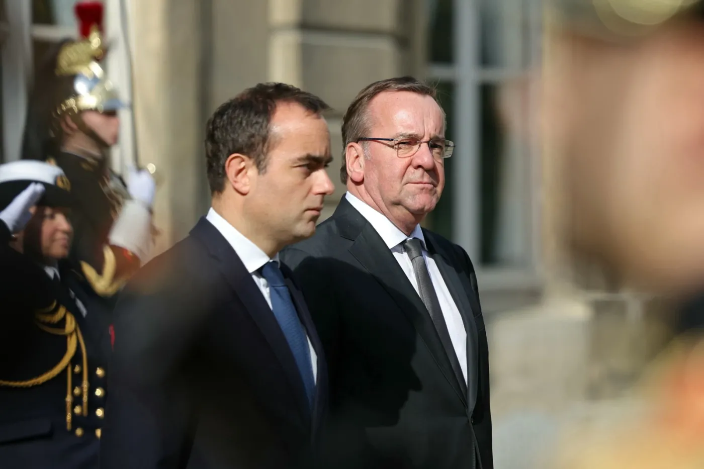 Sebastien Lecornu i Boris Pistorius 