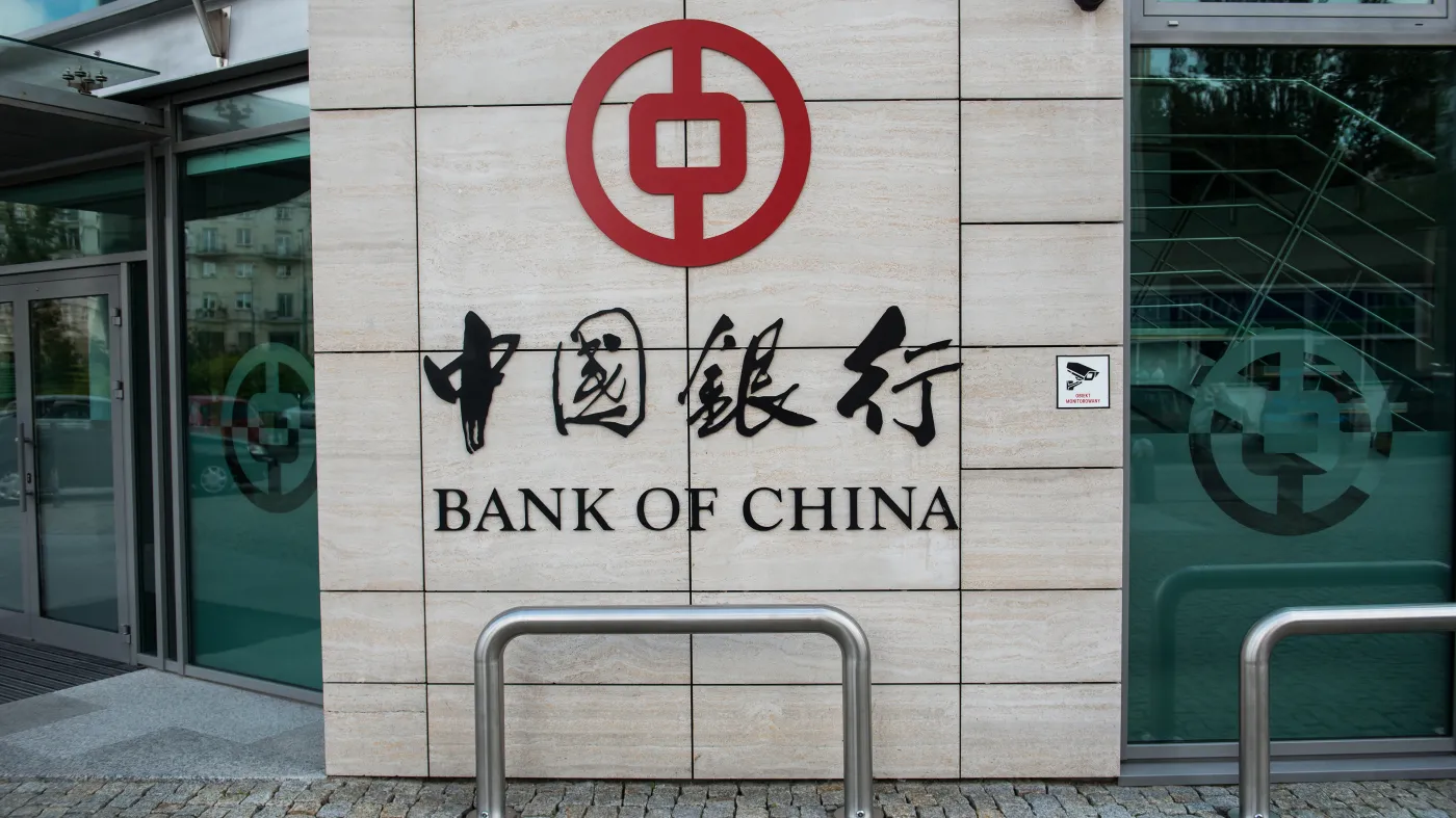 Bank of China Chiny