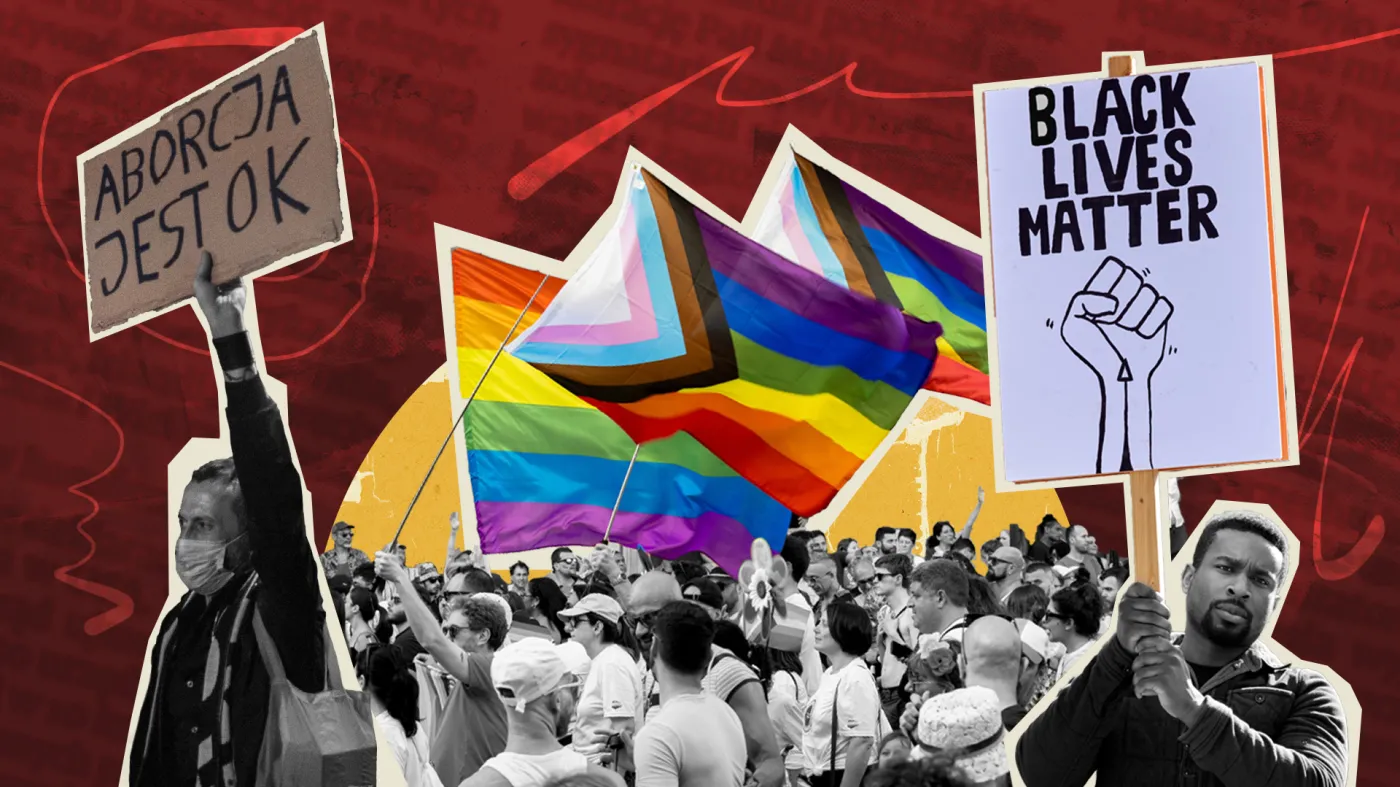 Protest - Black Lives Matter - Aborcja - Strajk Kobiet - Parada Równości - LGBTQ