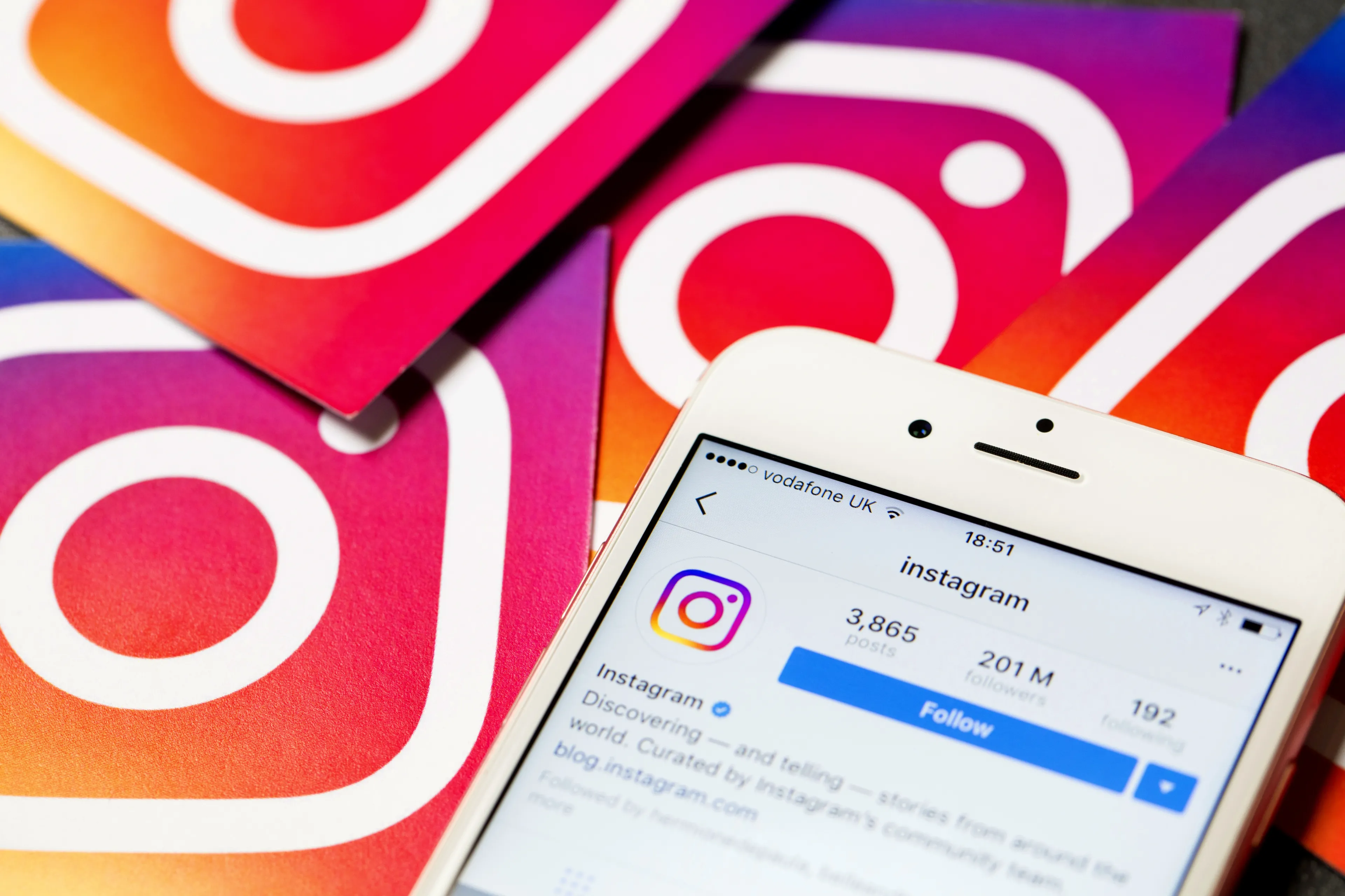 Reklamy na Instagramie pod lupą BBC. Sprawa dotyczy Indii