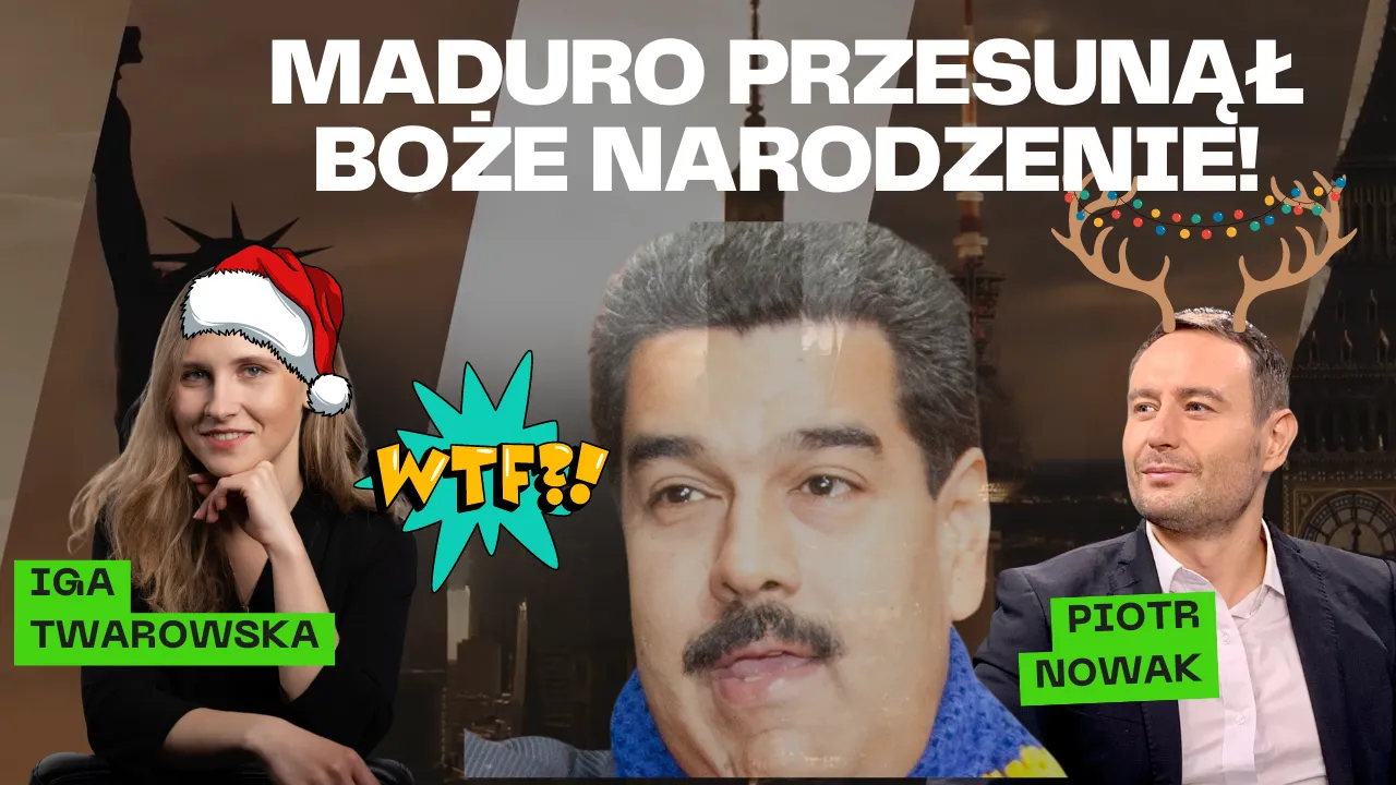 Wenezuela osuwa się w przepaść, a Nicolas Maduro przesuwa Święta Bożego Narodzenia na październik [MPP]
