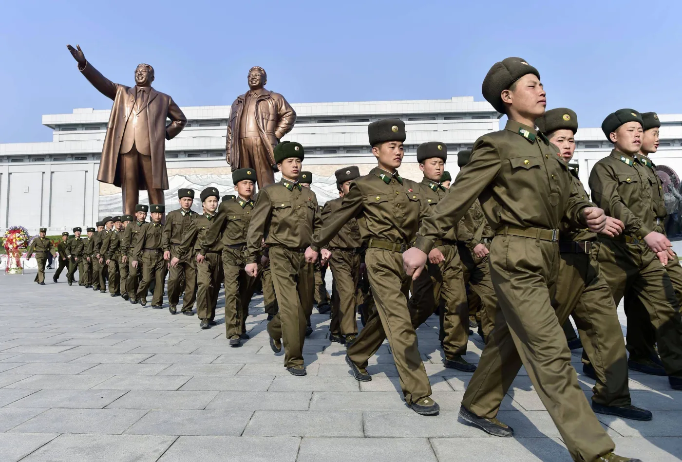 korea północna, wojsko, armia, parada