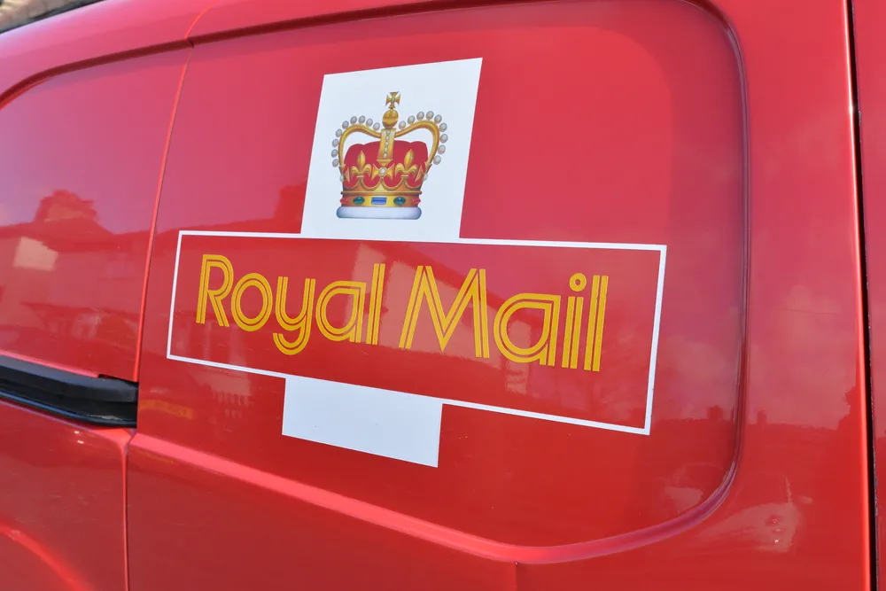 royal mail poczta wielka brytania