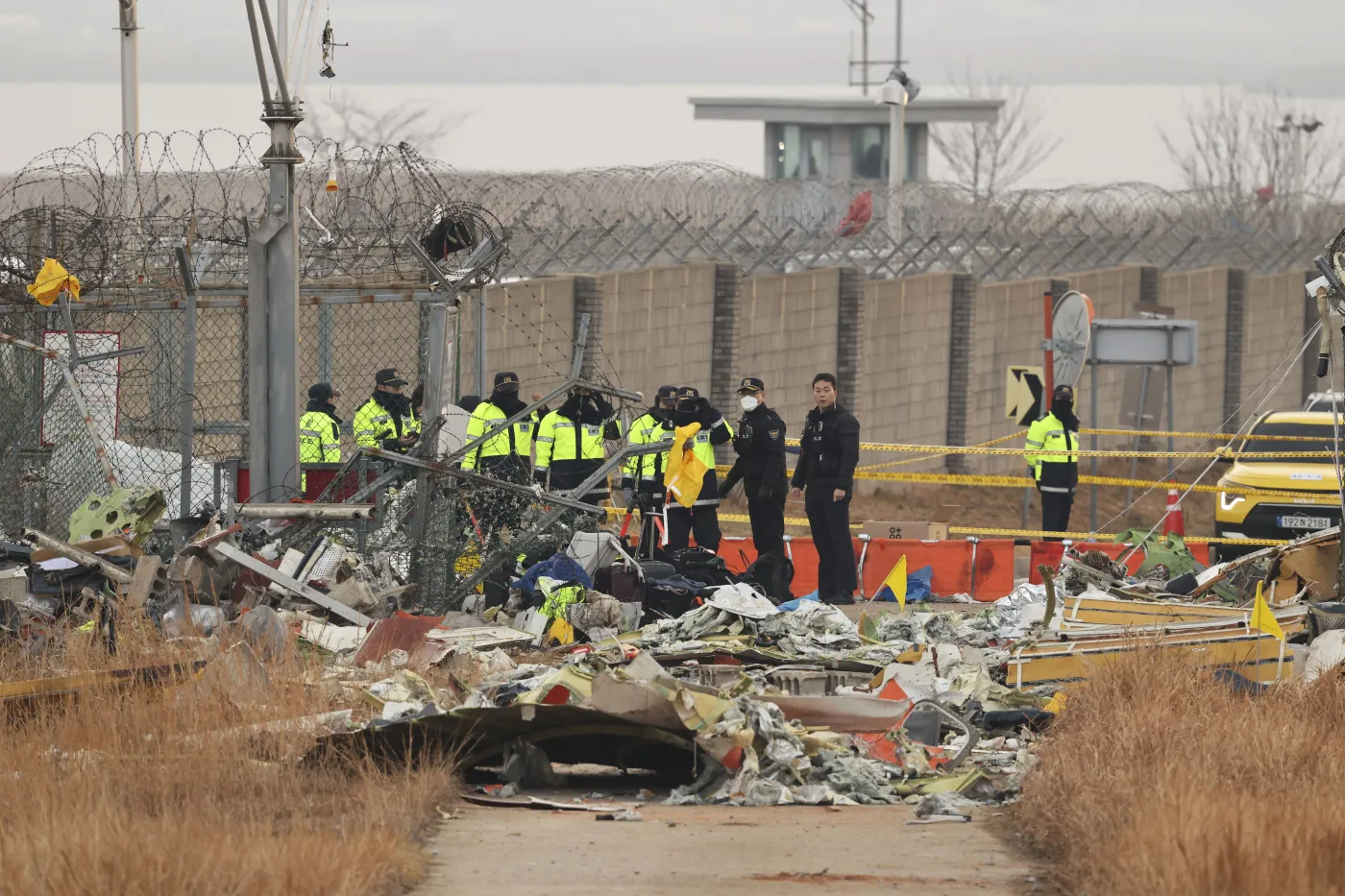 Nowe kłopoty Boeinga. Problemy z podwoziem w kolejnej koreańskiej maszynie