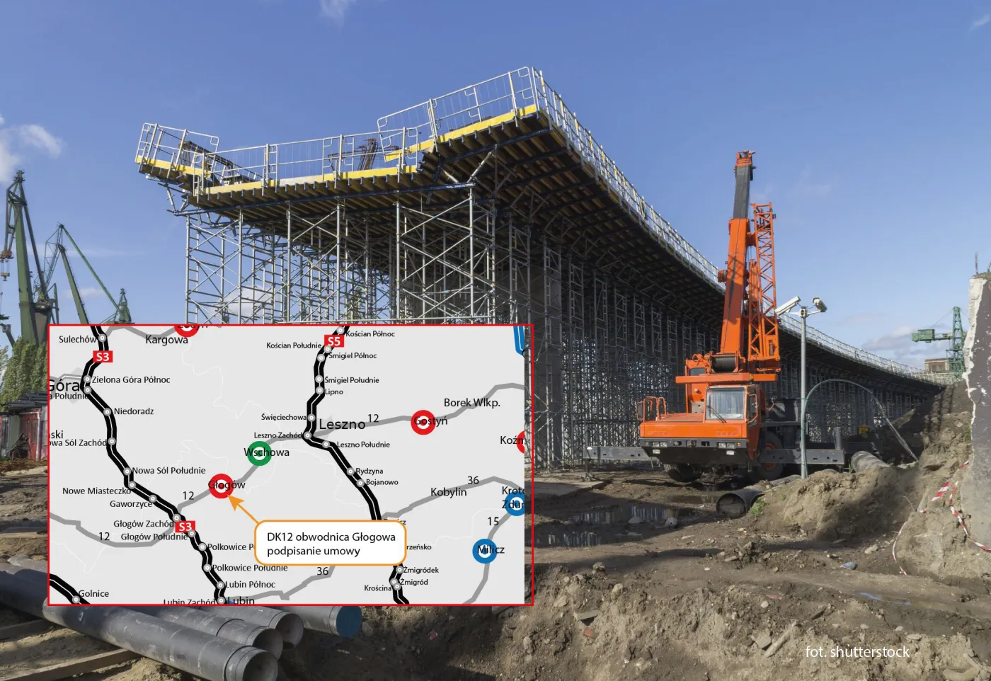 Umowa na pierwszą z siedmiu planowanych obwodnic na Dolnym Śląsku podpisana