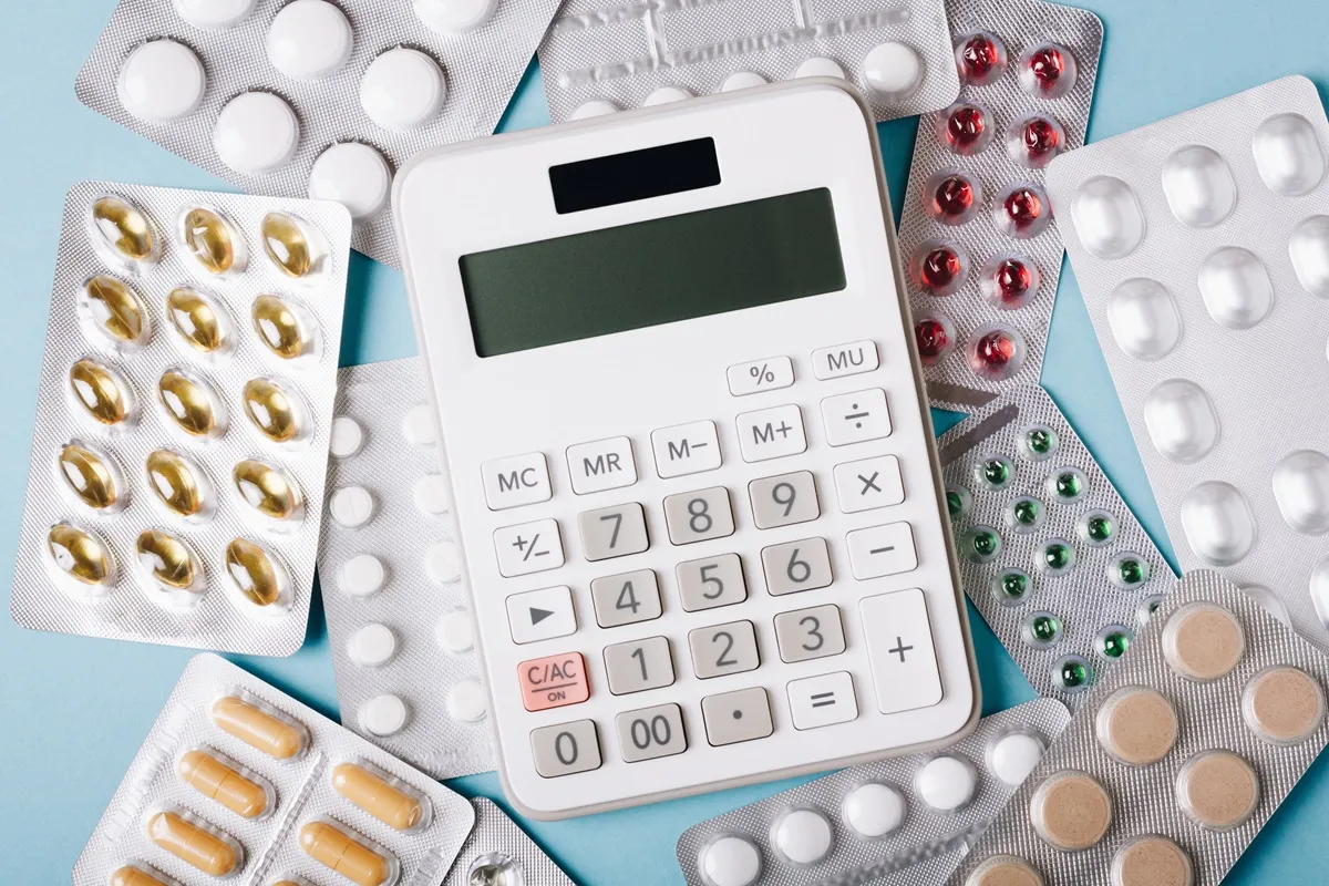 leki kalkulator pieniądze zasiłek