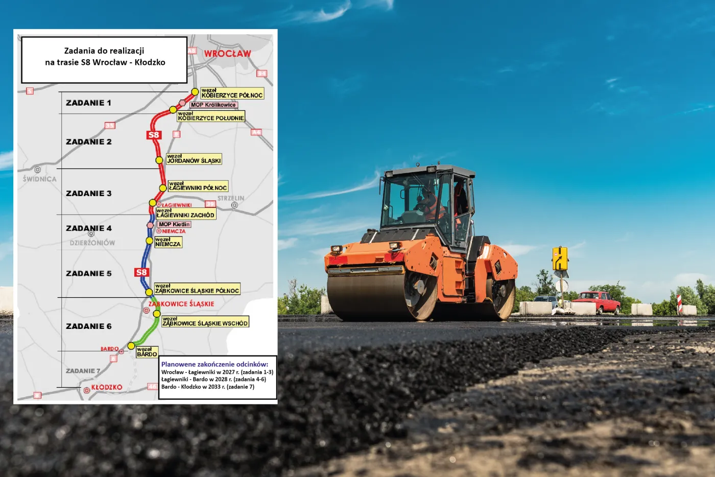 Szybciej z Wrocławia w kierunku Czech. Oto przebieg nowej trasy S8 [MAPA]