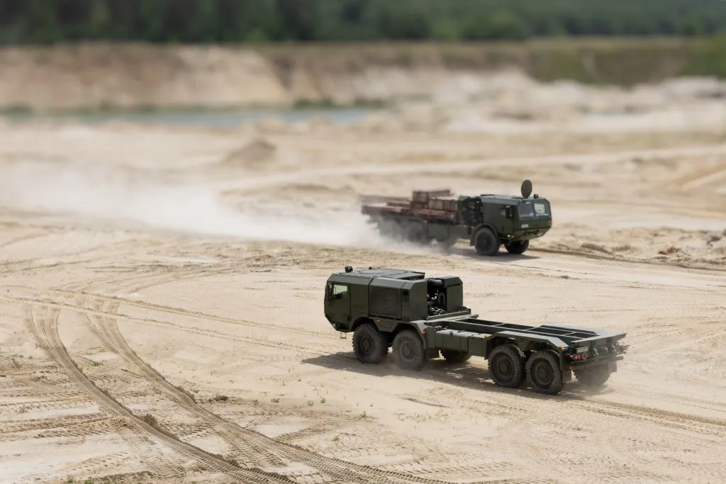 Jelcz 3. generacji w trakcie testów.