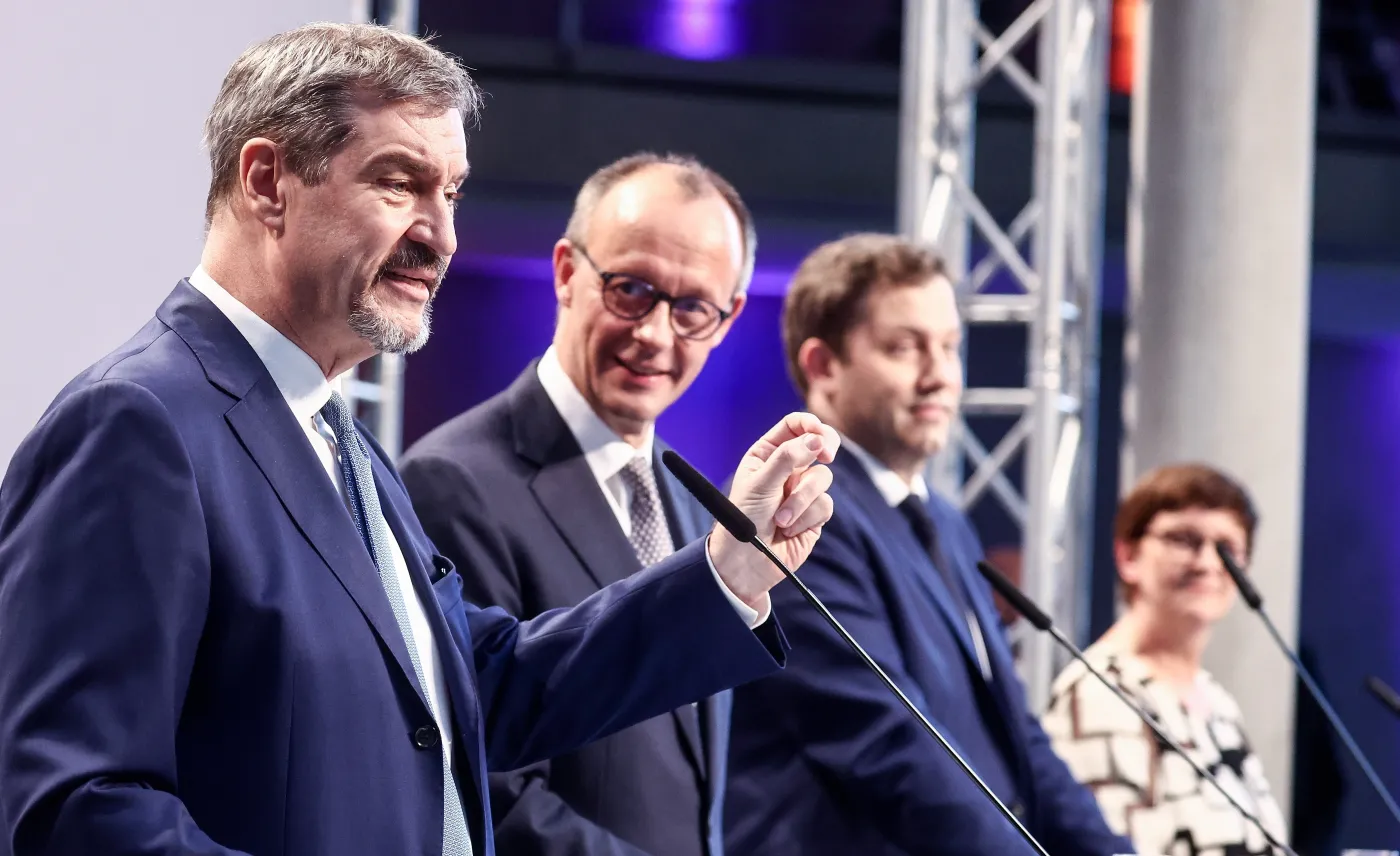 Niemcy mają nowy rząd. CDU/CSU i SPD dogadały się w sprawie koalicji