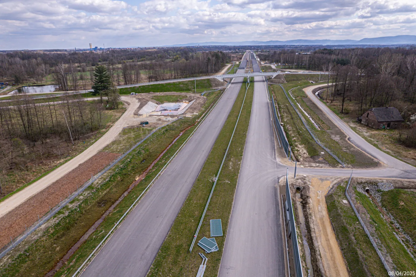 Oświęcim Dankowice 25-km 20+700 WD-28