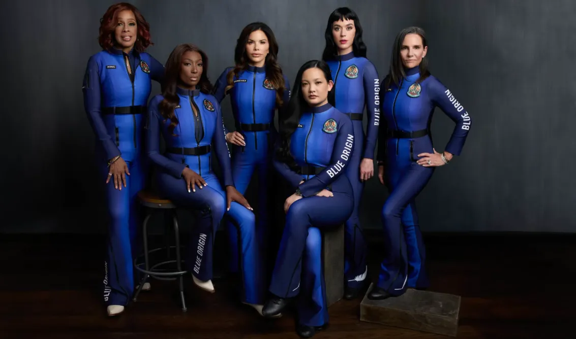 Załoga żeńskiego lotu New Shepard
