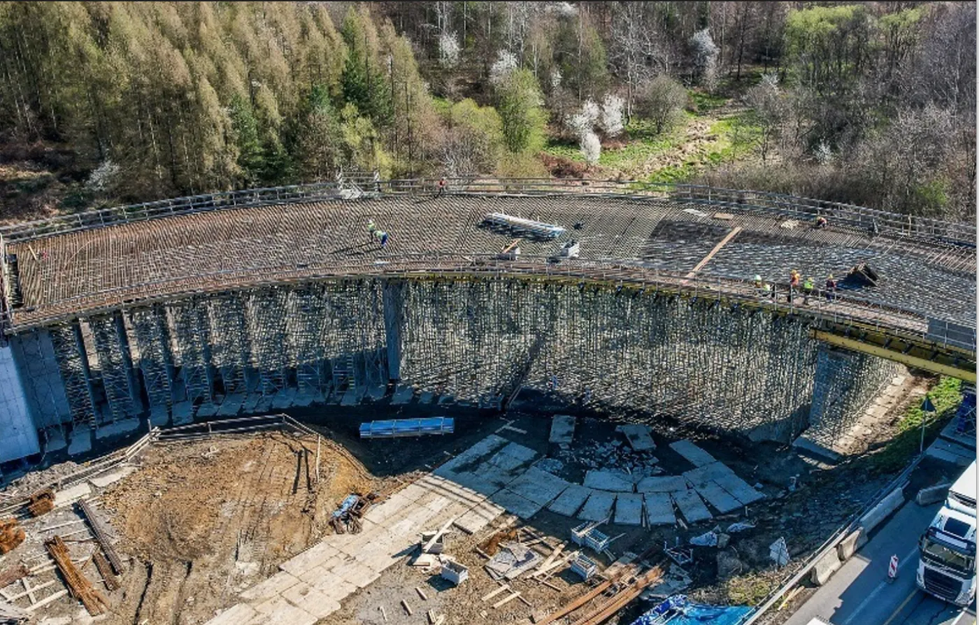Inwestycyjne cuda na Zakopiance. Budują nie tylko drugi tunel [ZDJĘCIA]