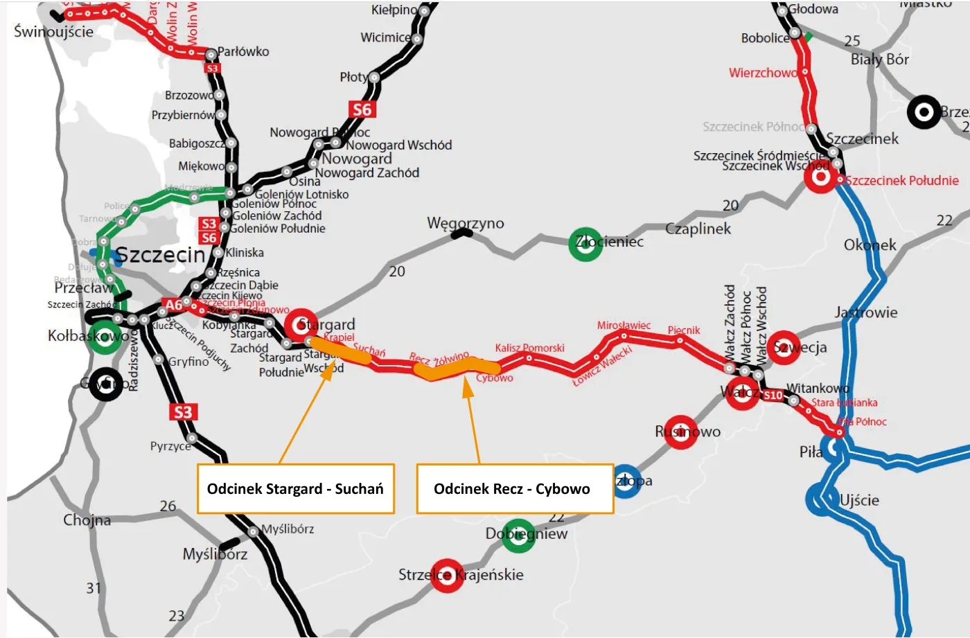 Decyzje ZRID dla dwóch odcinków S10