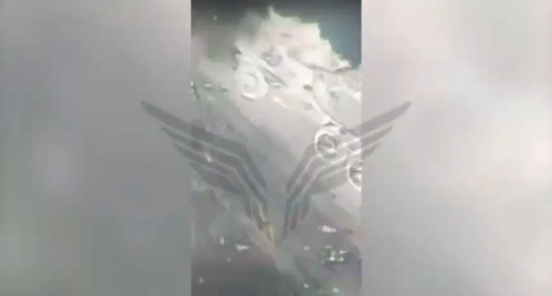 HIMARS w kamerze rosyjskiego drona