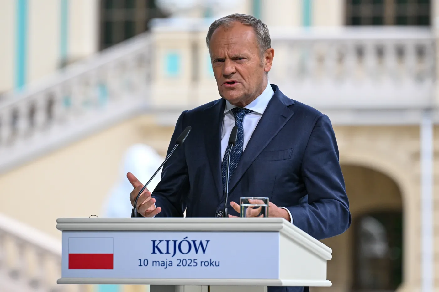 Tusk stawia ultimatum Rosji. "Jeśli odrzuci propozycję rozejmu..."