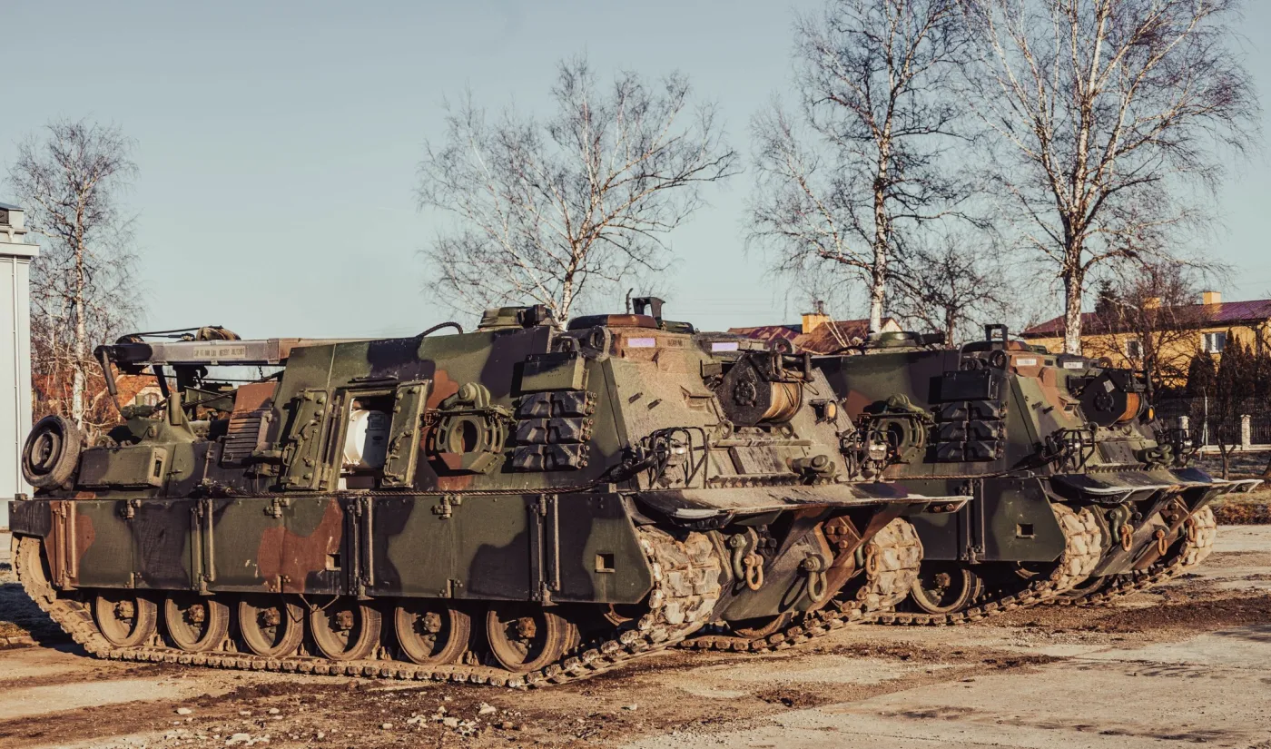 Do batalionu w Żurawicy dotarły już nie tylko czołgi, ale także wozy zabezpieczenia technicznego M88A2 HERCULES.
