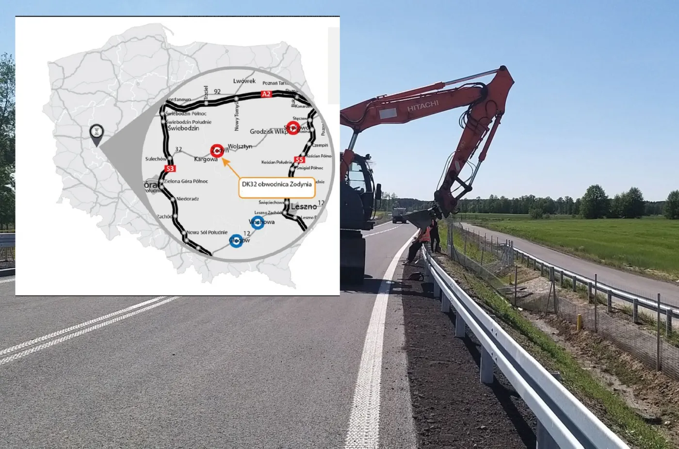 Szybciej i bez korków na DK32. Nowa droga łączy S3 i S5  [ZDJĘCIA]