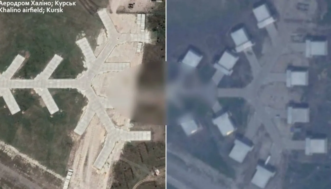 Ze strachu przed ukraińskim dronami Rosja chowa swoje samoloty!  Co i gdzie budują na lotniskach?