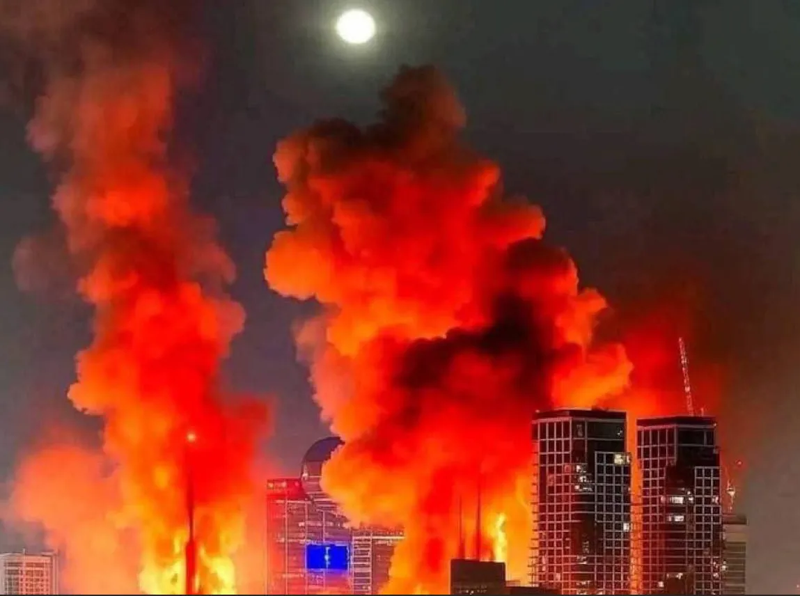 Irańskie rakiety spadły na Tel Awiw