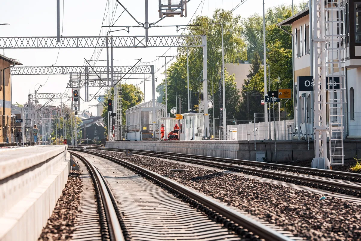 Miliardy z KPO usprawniają kolejową infrastrukturę