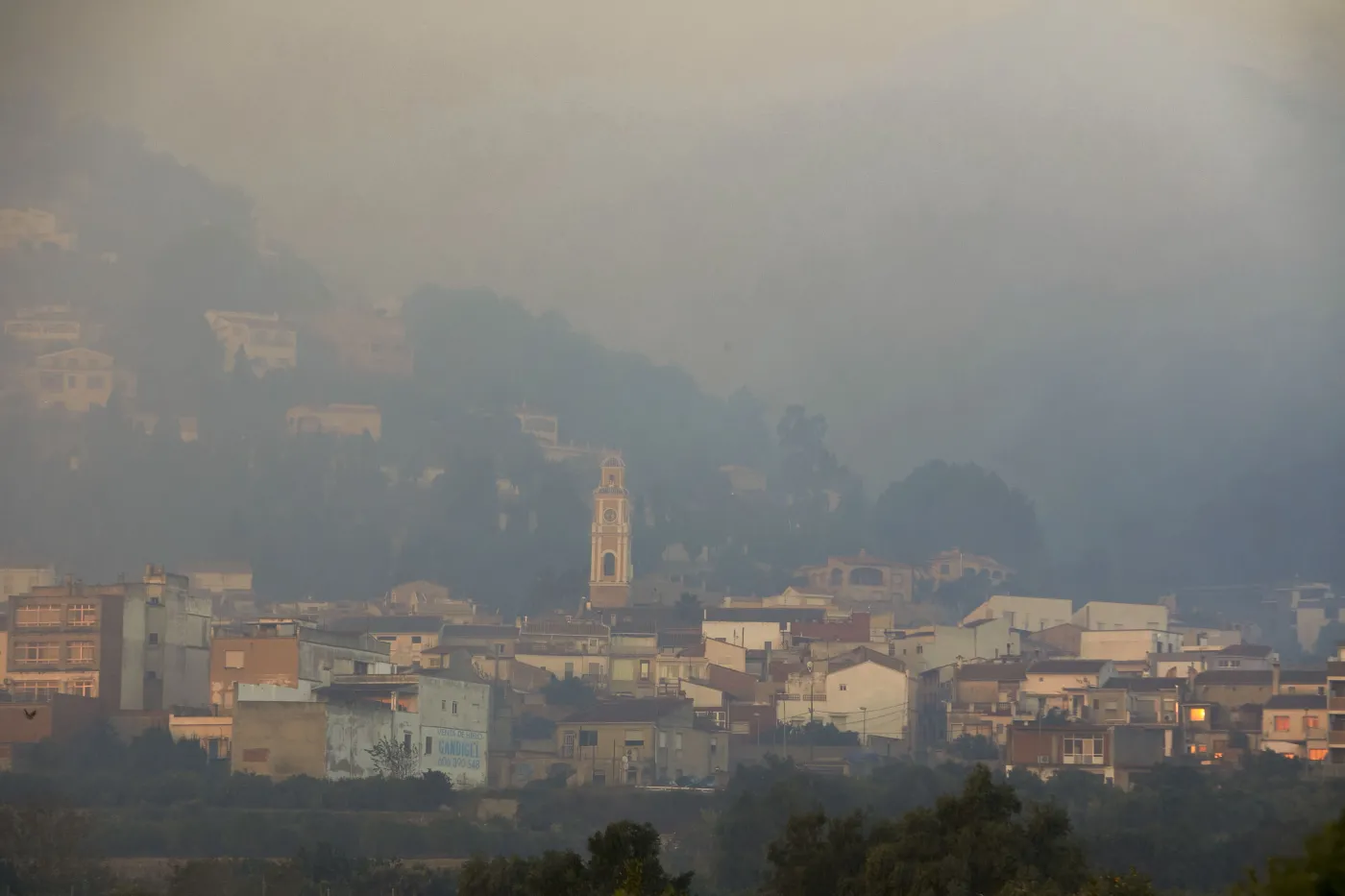 Ador, Hiszpania, 3 listopada 2023 r.