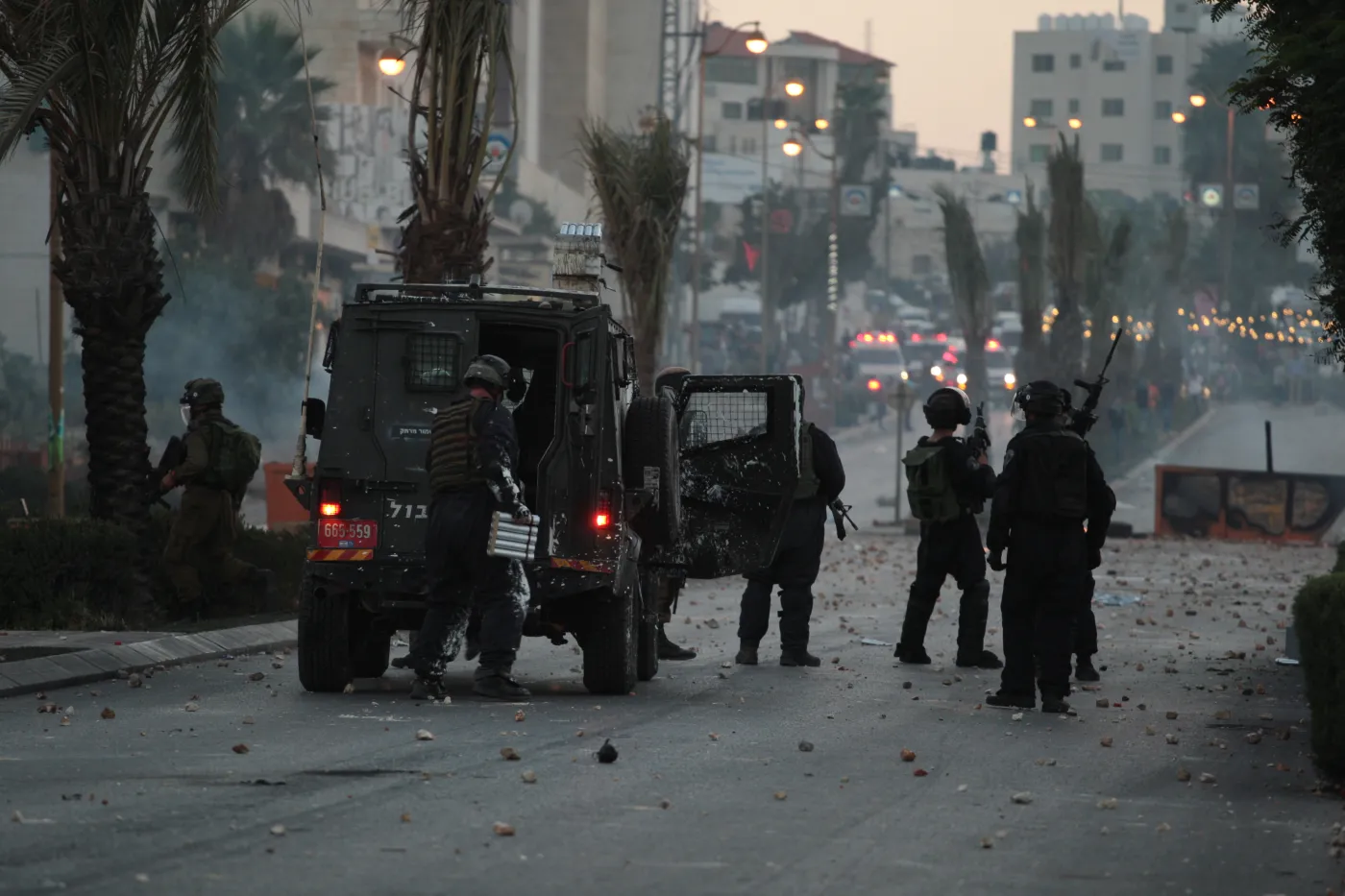 Konflikt z Hamasem zmusił ponad 240 tys. Izraelczyków do wewnętrznej migracji