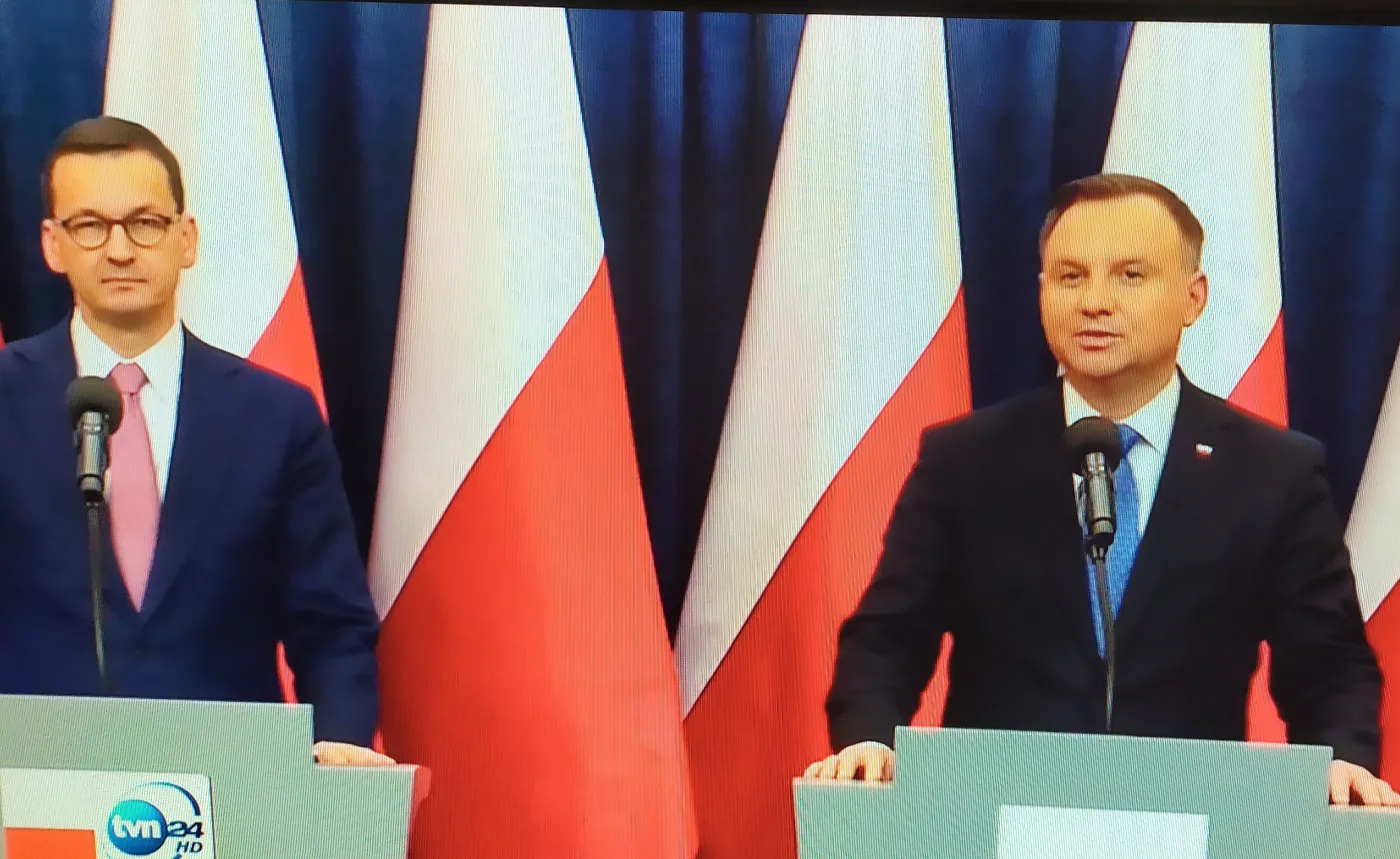 Polacy o desygnacji Morawieckiego na premiera: Prezydent kierował się dobrem PiS [SONDAŻ]