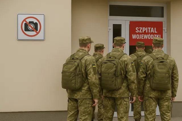 Ukraińscy żołnierze w polskich szpitalach? MON: „Dezinformacja!”