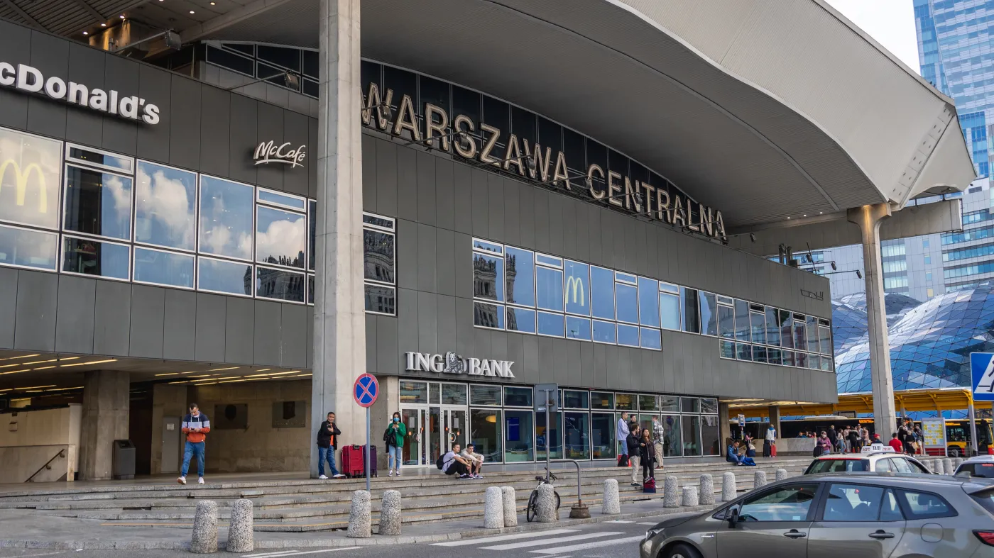 Ważne zmiany dla pasażerów w Warszawie: stolica bez Dworca Centralnego. Zmiany obejmą także SKM