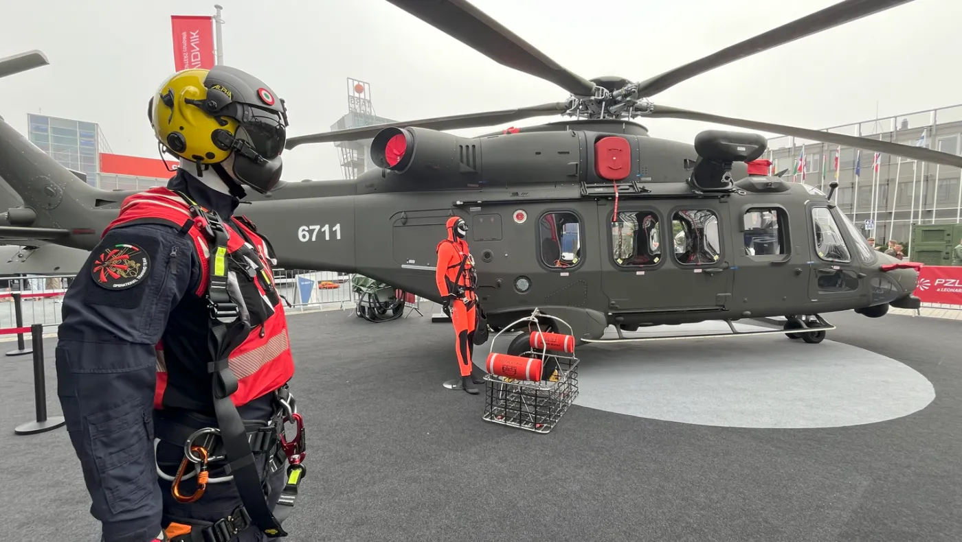 AW 149 gotowy do akcji ratowniczych