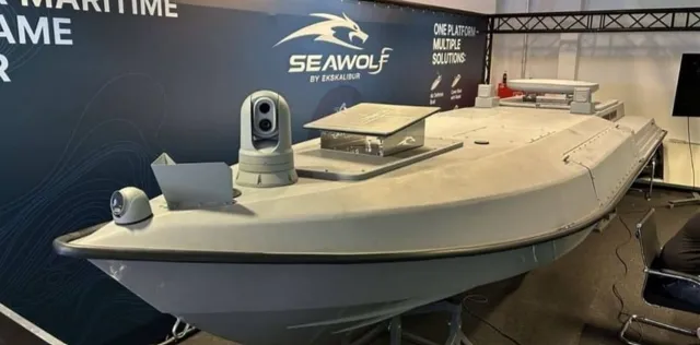 Norwegowie płacą, Polacy budują, Ukraina sprzedaje! Seawolfy w Polsce.