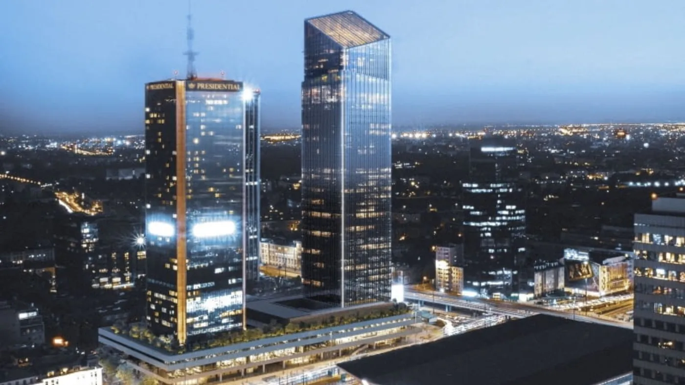 Gigantyczny wieżowiec obok Dworca Centralnego? Wyższy niż Pałac Kultury