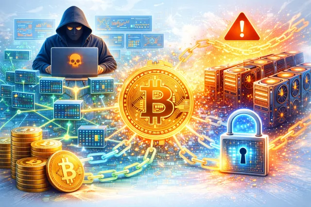 Kryptowaluty nie wybaczają błędów. Ekspert ds. cyberbezpieczeństwa ostrzega przed fałszywym poczuciem bezpieczeństwa
