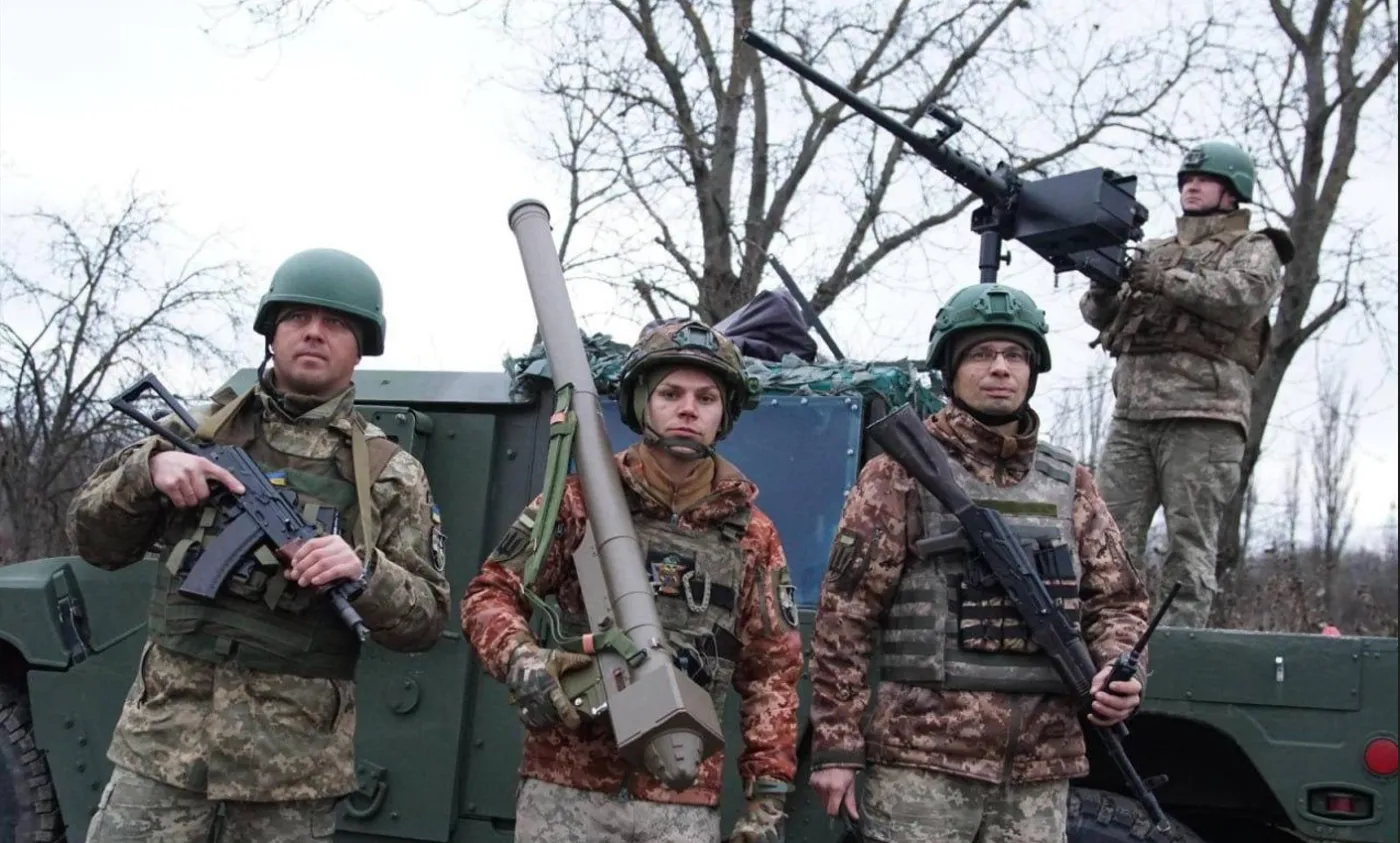 FN-6 w rękach ukraińskich żołnierzy