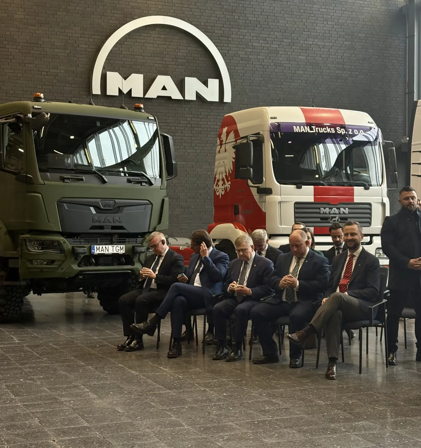 MAN stawia na Polskę! 5 miliardów, 1000 etatów i fabryka przyszłości pod Krakowem