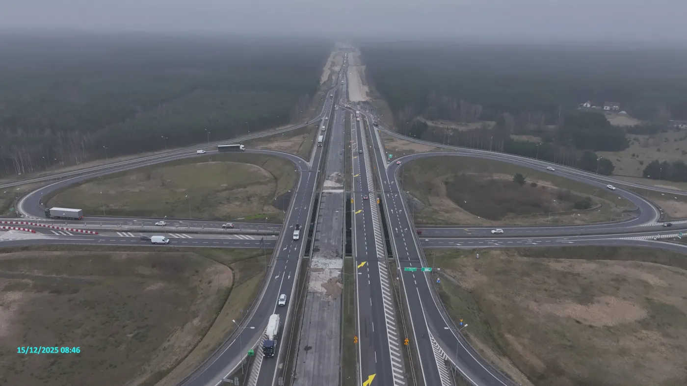 Zdjęcia z budowy S10 w Bydgoszczy