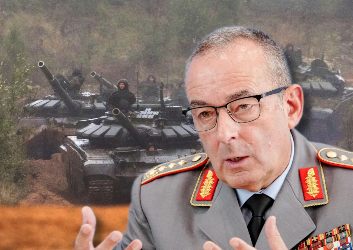 Ostrzeżenia z Niemiec i Wielkiej Brytanii. Rosja do czegoś się szykuje