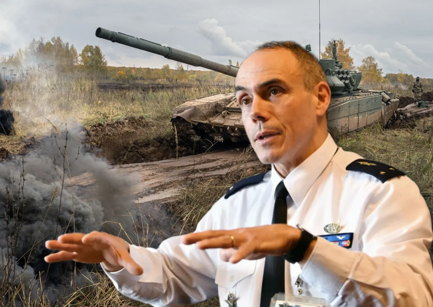 Ostrzeżenie przed atakiem Rosji na NATO. Generał radzi: Przygotować zapasy