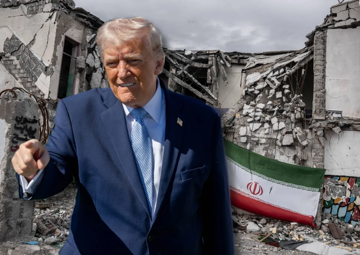 Donald Trump triumfuje. Biały Dom już ogłosił "zwycięstwo" USA nad Iranem