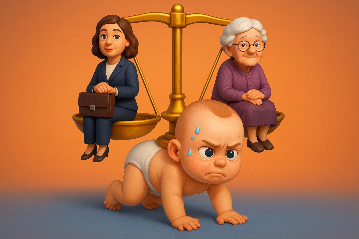 Dwa pokolenia Polek masowo na emeryturze. Żyjemy dłużej, a wiek emerytalny stoi w miejscu. Kto sfinansuje świadczenia babć i prababć