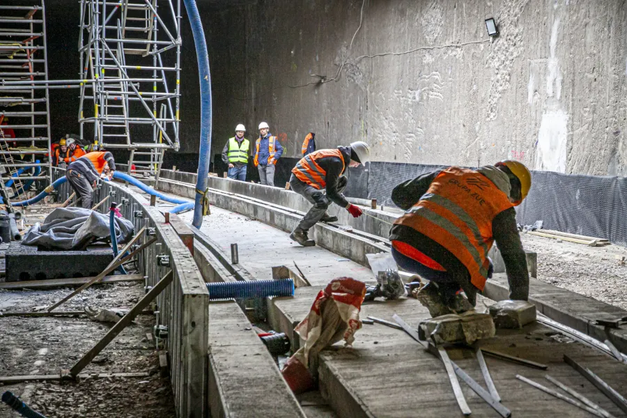 Budowa podziemnej trasy tramwajowej