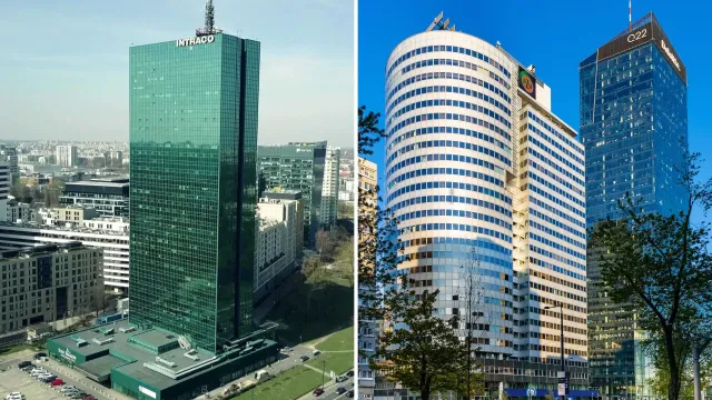 Cztery wieżowce do zburzenia w Warszawie. Niektóre mają ledwie 30 lat