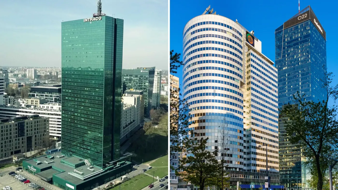 Wieżowce w Warszawie do wyburzenia