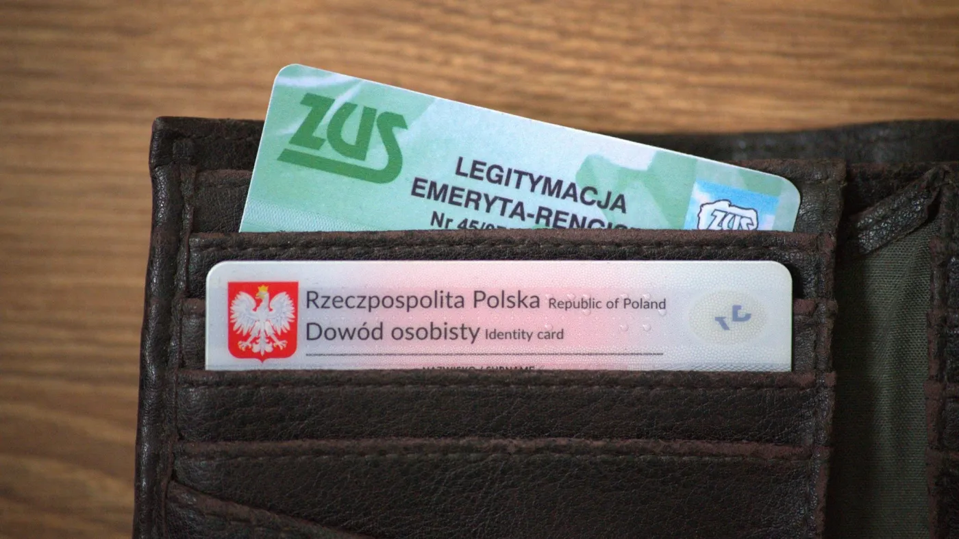 Legitymacja emeryta rencisty