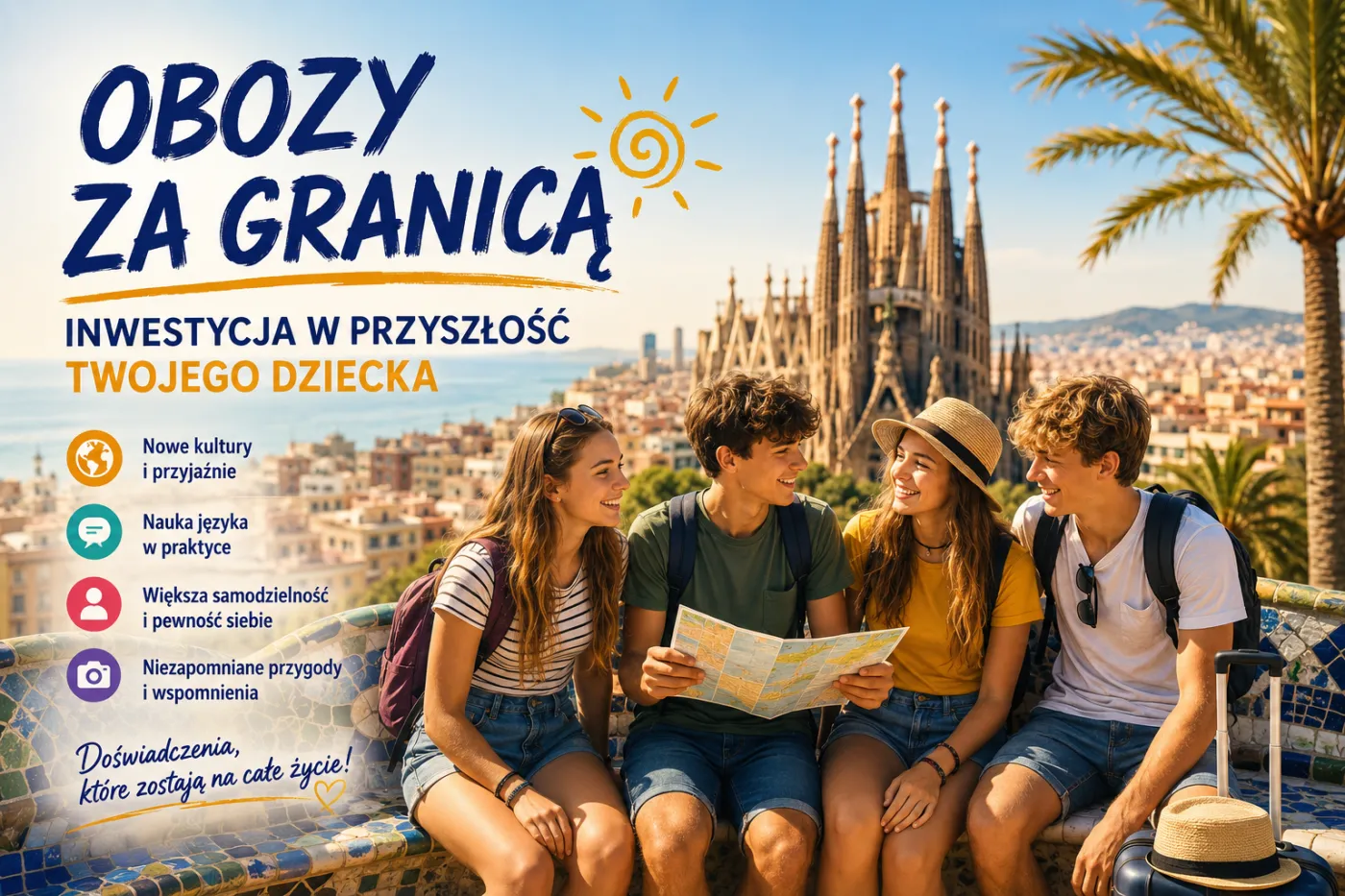 Odkryj świat: Dlaczego obozy za granicą to inwestycja w rozwój młodzieży?