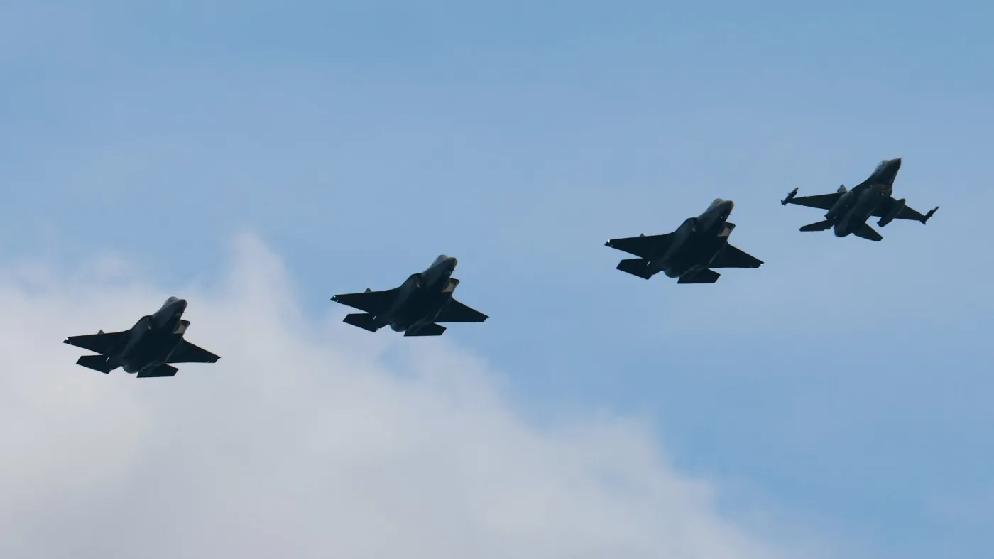 Polska stworzyła zabójczą sieć dla F-35. Wróg traci przewagę w powietrzu