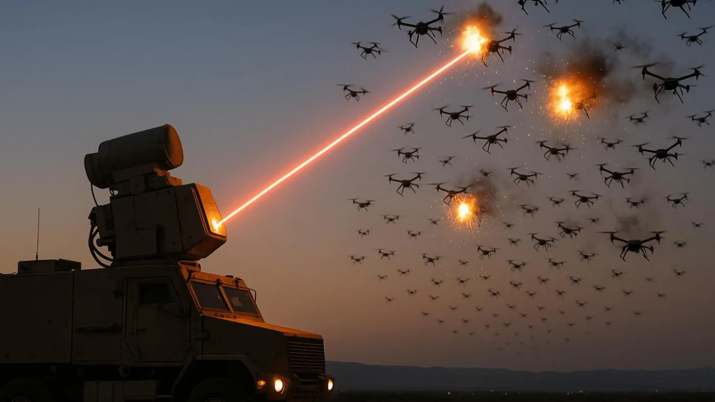 W jednym szeregu z mocarstwami. Polska zbuduje laser do niszczenia dronów