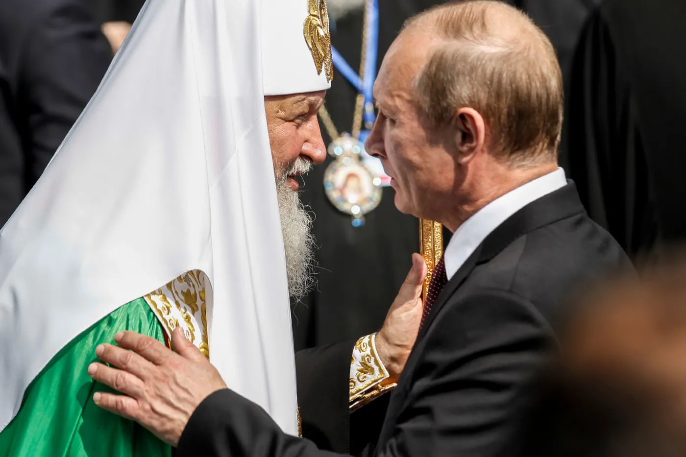 Cyryl, Putin